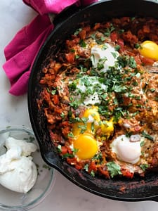 Read more about the article Rote Beete Shakshuka